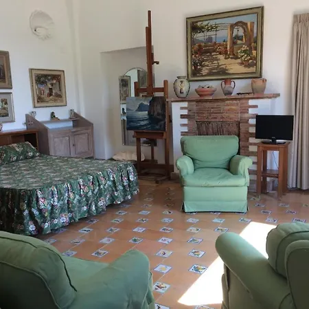 Casa Di Artisti Anni Trenta Nel Cuore Di Appartamento Capri